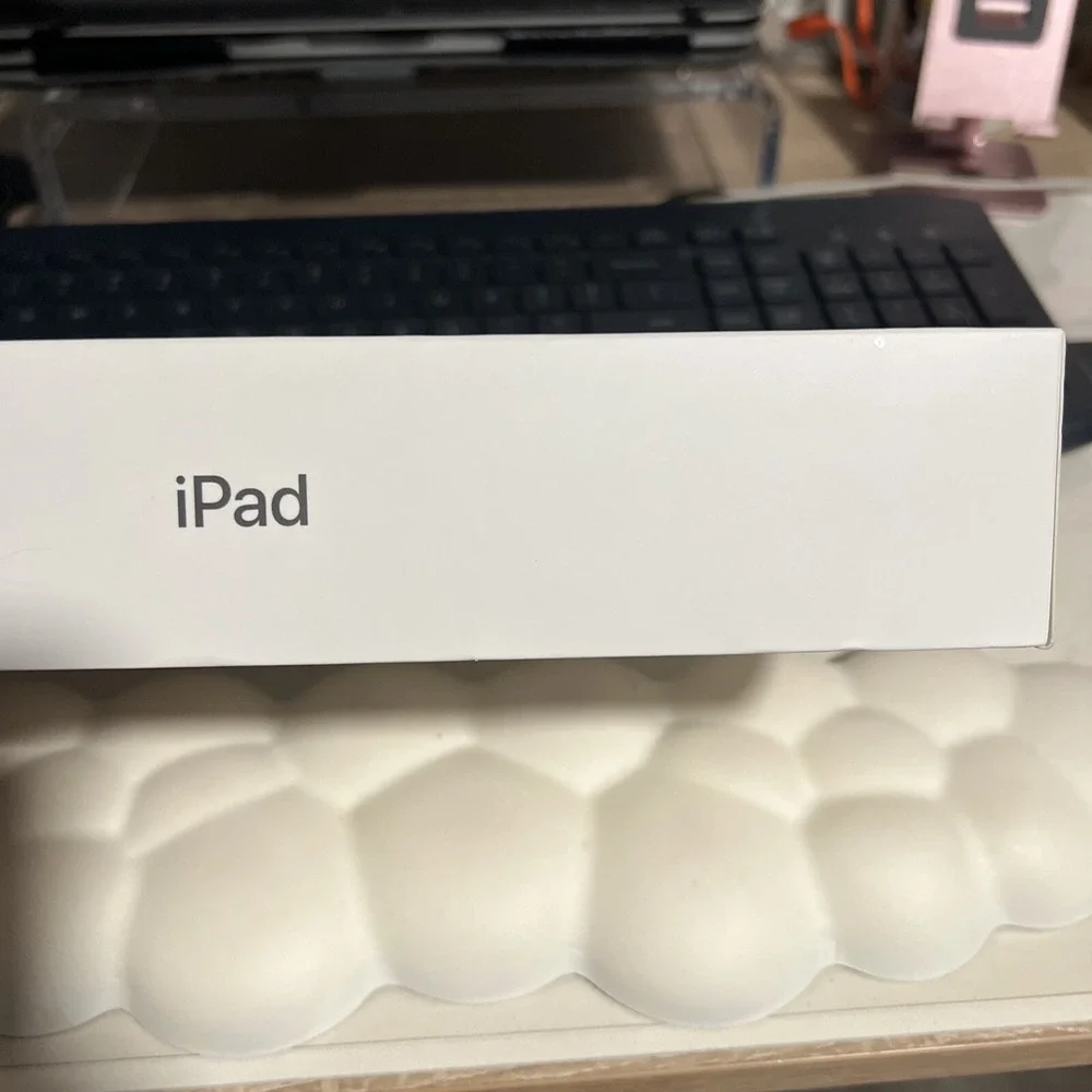 Empty Box for Apple MK2K3LL/A iPad Wi-Fi 64GB Space Gray 9th Generation No iPad